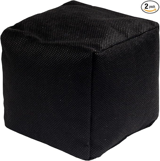 BambooMN Activated Bamboo Charcoal Air Purifier Cube - 800g Black - 2 Units