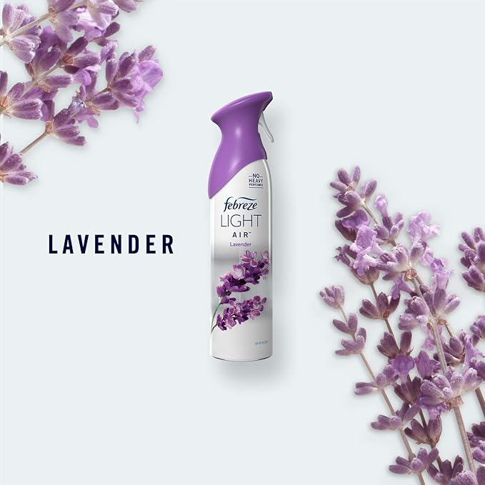Febreze Air, Lavender, 8.8 Oz Aerosol Spray