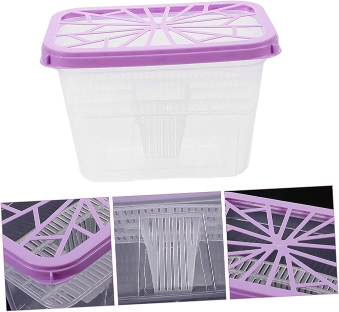 Reusable Moisture Absorber Box Empty Holder for Closet Cabinet Large Capacity Portable Dehumidification Container for Indoor Home Use 4 Pack