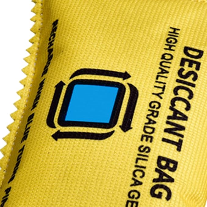 Car Dehumidifier, Silicone Beads Leak-Proof Moisture Absorbers, Reusable Fast Reactivated Desiccant Packets for Windscreens Interior Closet Basement Garage Household, Car Moisture Control, H