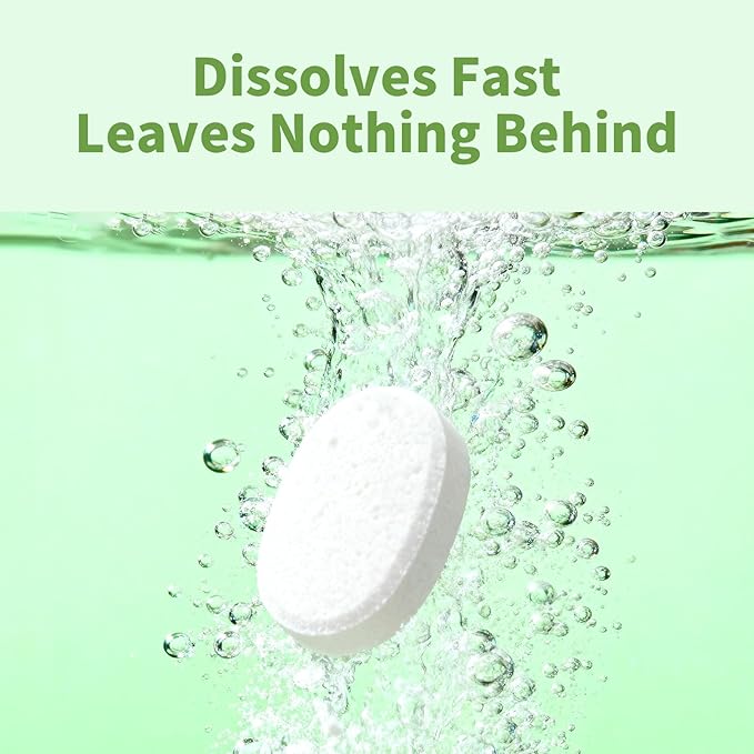 Dishwasher Detergent Tablets, Dishwasher Tablets 32 Count