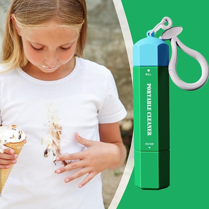 Clothes stain-Pen – Fast 15ml stain-Remover, Lightweight Portable Stick, Safe Fabric Cleaning Solution, Compact Laundry Accessory, stain-Solution | stain-Pen Usage During Travel Trips, Nurse