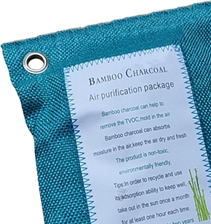 Shoe Deodorizers Bag for Sports Boxing Gloves, Absorb Reduce Odors Moisture Smell Remover for Home Office Car Closet- 200g Green