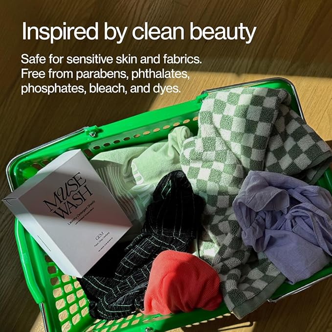 Laundry Detergent Sheets | Enzyme-Powered, Vegan, Paraben-Free | Luxury Scents | Plastic-Free, Eco-Friendly, Travel-Friendly Packaging (100 Loads - 2 Box, GEM)