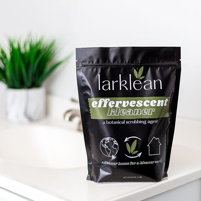 Effervescent Kleaner - All Purpose Cleaner for Kitchen & Bathroom | Non-Toxic cleaner for Clean Home | Light Botanical Scent
