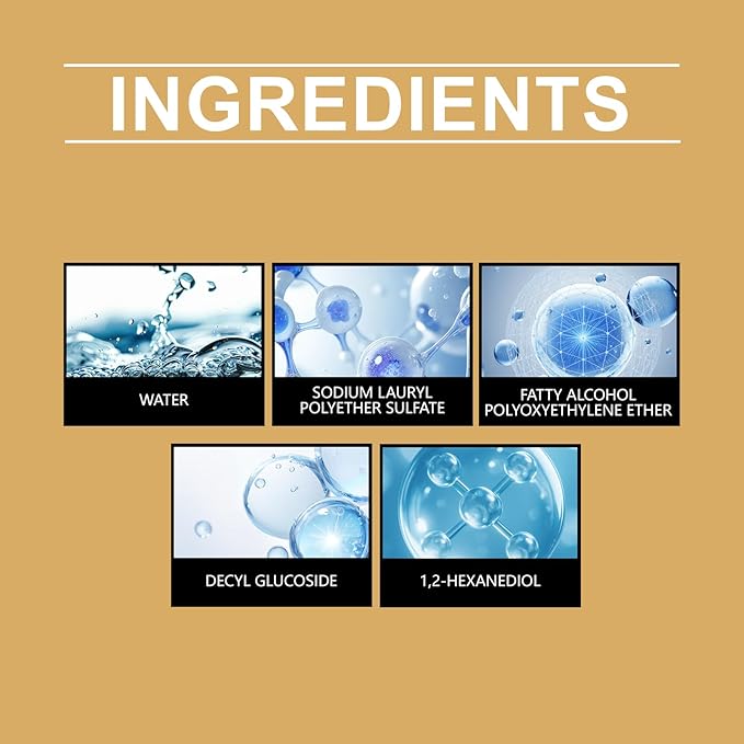 Kitchen Cleaner Spray, Pot Pan Grease Remover, Multi-Purpose Oven Stove Top Degreaser, with 1 Bottle & 2 Refills