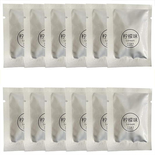 12 Pack Car Air Vent Clip Freshener Refills Solid Fragrance Replacement Pads,Stock Up on Our Solid Fragrance Replacement Pads for Your Car Vent Clip Air Freshener and Enjoy Fragrance on Your Daily Drives(Lemon)