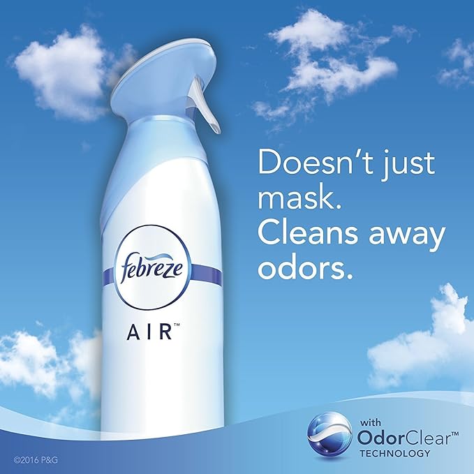Febreze Air Freshener Spray - Gain Moonlight Breeze - Net Wt. 8.8 OZ (250 g) Per Bottle - Pack of 3 Bottles