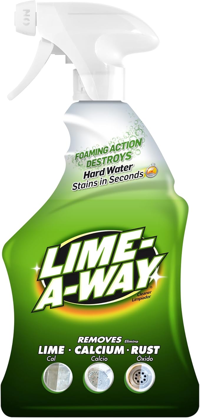 Lime-A-Way Cleaner, 22 Fluid Ounce