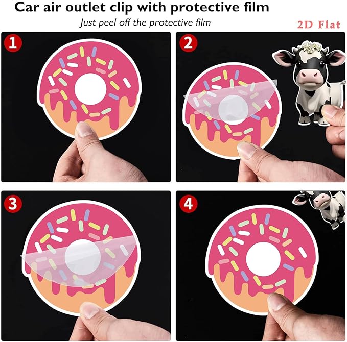Cute Car Air Freshener Clips Leopard Sunflower Car Vent Clip Sunflower Cars Scents Cologne Air Conditioner Clip Auto Vent Interior Decoration Cars Accessories Sunflowers Loves Gifts for Women Men