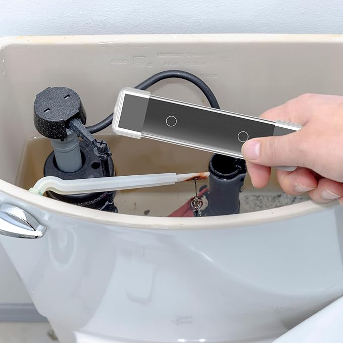 3 Pcs Magnetic Toilet Bowl Cleaner Black Toilet Cleaning Magnets Magnetic Tank Cleaner for Household Bathroom Cleaning Supplies Against Stains No Chemicals