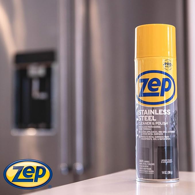 Zep Stainless Steel Polish