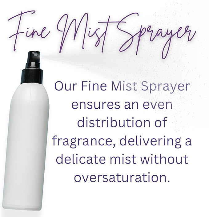 Ginger Lime Linen Spray, 2 ounces - Eclectic Lady Sheet and Linen Spray - No Artificial Colors, Parabens, or Preservatives - Long-Lasting Scent for Bed, Fabric & Pillow