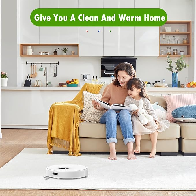 20 Pack Replacement Accessories for Dreame D10 Plus Gen 2 Robot Vacuum, 1 Main Brush 4 Filter 6 Dust Bag 4 Mop Pads 4 Side Brush 1 Cleaning Brush