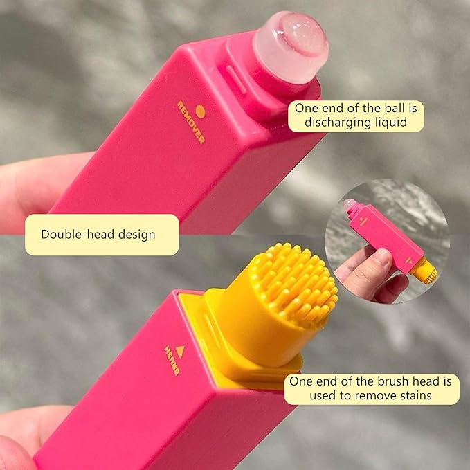 Instants Stain Removers Stick 12Ml Portable Fabric for Home Clothes Bags Car Interior Travel Stain Removers Pen