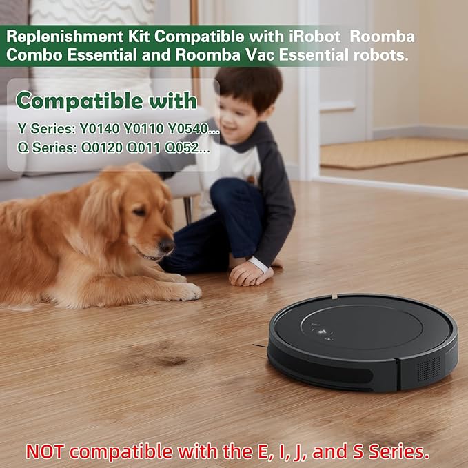 iRobot Roomba Replacement Parts – Roller Brush, HEPA Filters & Side Brushes Kit