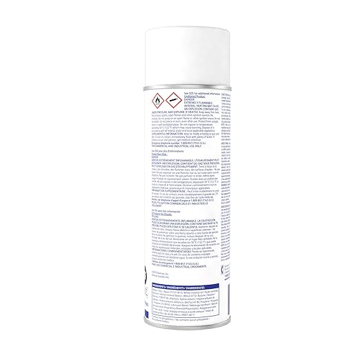 Diversey 94970590 Deep Gloss Maintainer for Stainless Steel, Cleans, Polishes & Protects, Aerosol Spray, 16-Ounce (Pack of 12)
