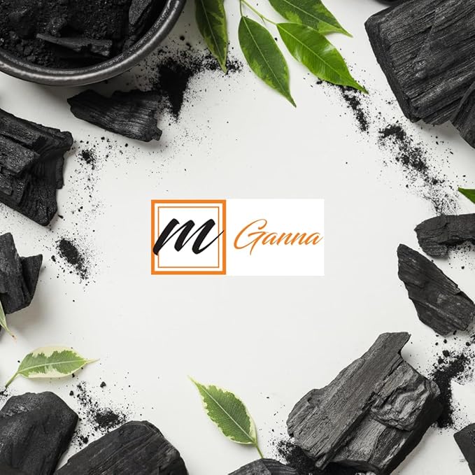 Activated Bamboo Charcoal 100g / 0.22lbs for Teeth Cleaning, Face Masks, Scrubs and Soap Making