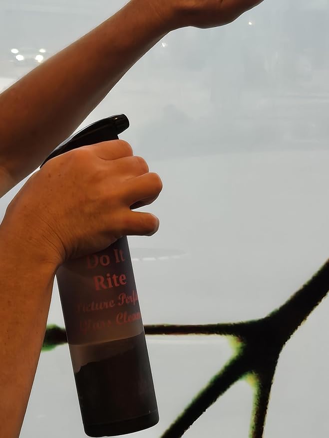 Picture Perfect Glass Cleaner Spray For Cleaning Windows, Mirrors, and Counters, Concentrated Cleaner for All Purpose Cleaner For Multi-Surface Use, Ammonia Free, Non-Toxic Cleaning Supplies. 32 FL OZ