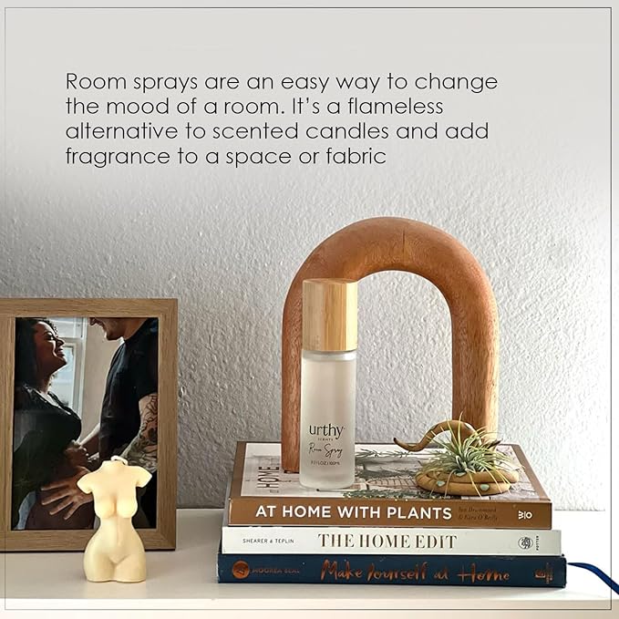 Room and Linen Sprays, Room Air Freshener Spray, Long Lasting Air Freshener Spray for Home and Bathroom, Refreshing Bed Linen Spray, Plant-Based Fabric Spray (Native Ink)