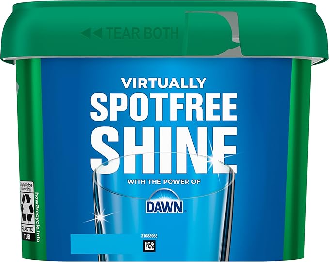 Cascade Complete Dishwasher Pods, Dishwasher Detergent, Dish Detergent Soap, Lemon, 55 Count