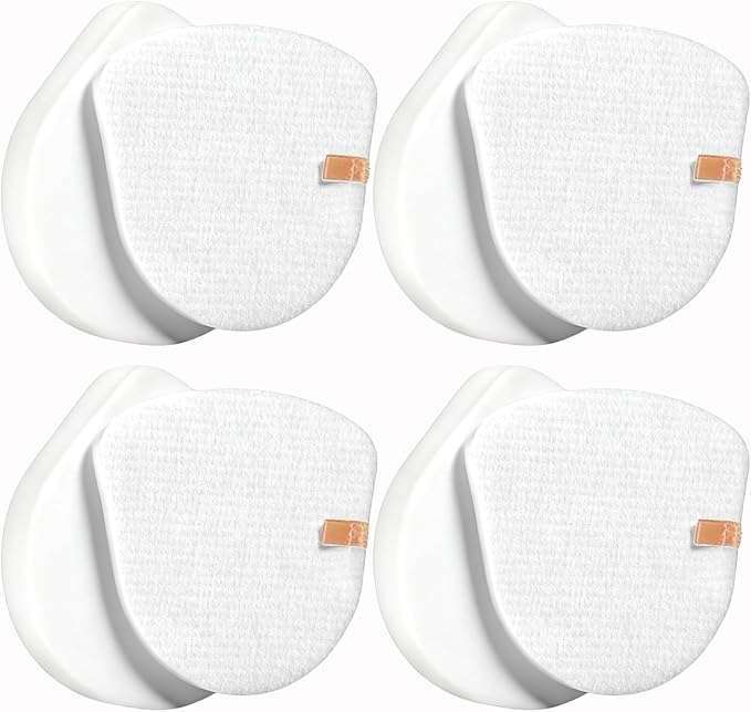 4 Pack Foam & Felt Filters Replacement for Shark Navigator Zero-M Lift-Away Upright Vacuum UV650 UV725 ZU560 ZU560C ZU561 ZU562 ZU572 | Fits Shark Rotator ZD201 ZD400