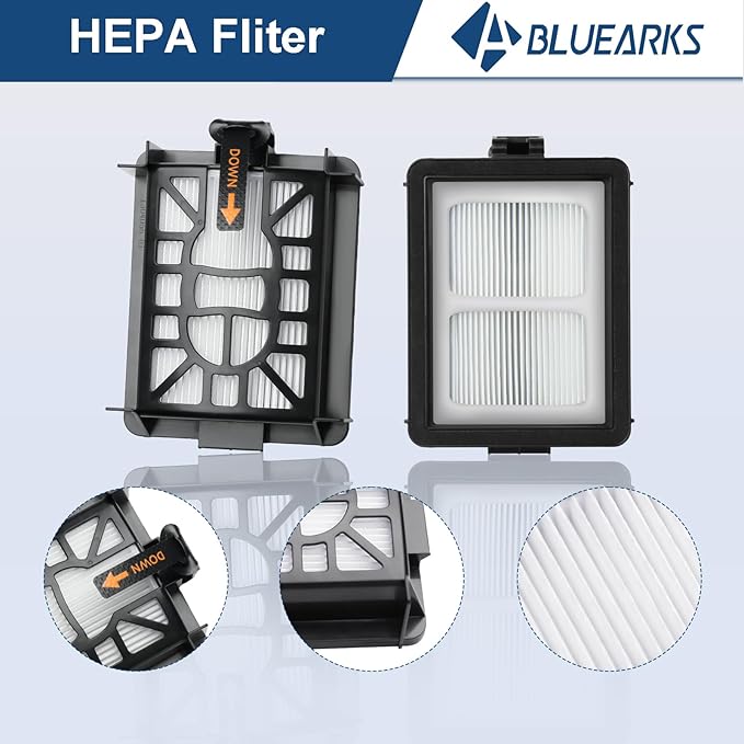 20Pcs Accessories Kit,Compatible with Shark AV2800ZE AV2810YE RV2820YE RV2820ZE Robot Vacuum,Main Brush, Filter Foam, Mop Pad,Side Brush Accessories Kit