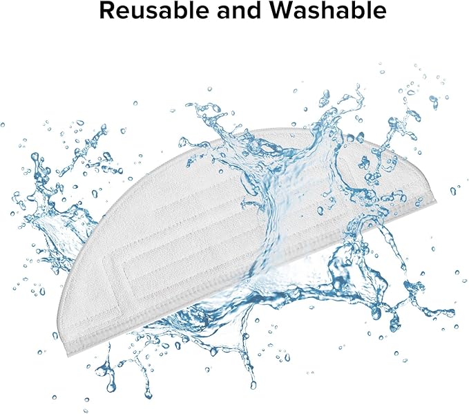 Roborock Mop Cloth for S8+ & S8 & S7 MaxV Robot Vacuum (2 Pcs)
