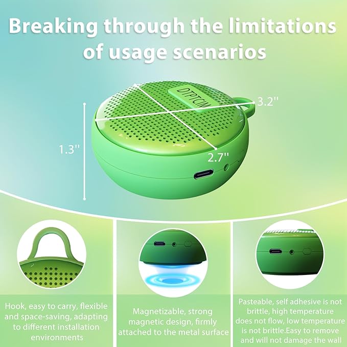 Refrigerator Deodorizer Odor Eliminator, Last for 10 Yeas Fridge Deodorizer Compact Fridge Freshener Deodorizer More Effective Than Baking Soda Bamboo Air Purifying Bags, Green