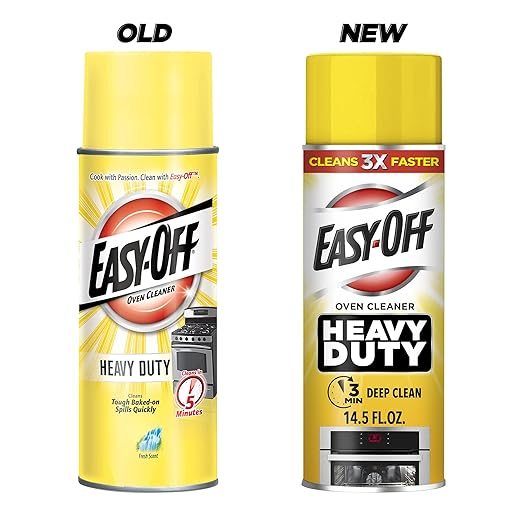 Easy-Off Professional Oven & Grill Cleaner, 144 oz (6 Cans x 24 oz)