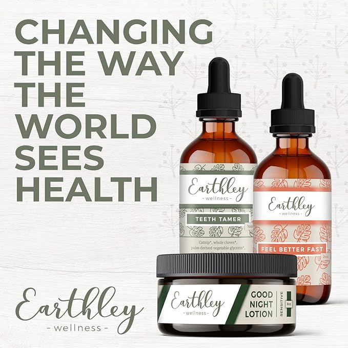 Earthley Wellness, Cleaning Spray Concentrate, Eco-Friendly, Pure, Certified Organic Cleaning Agent (2 oz, Lemon-Thyme)