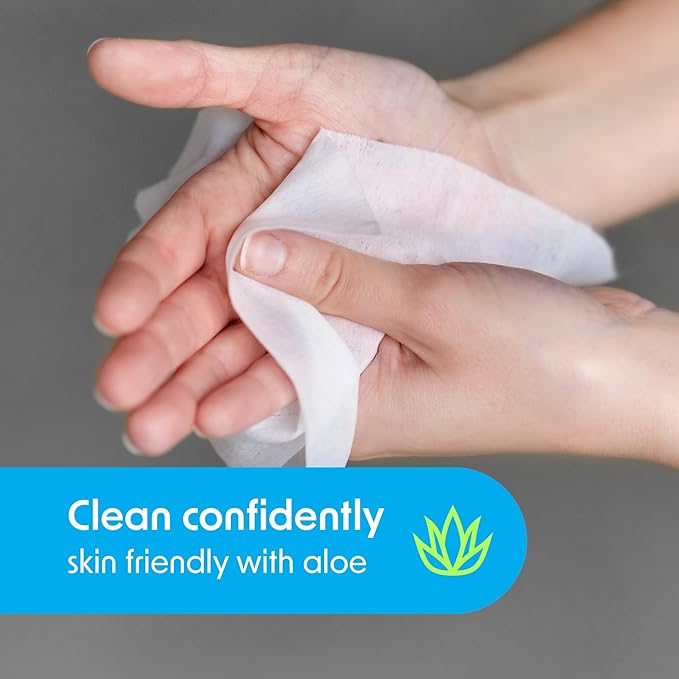 Wipex Sanitizing Wipes Refill - 800ct Antibacterial Hand Sanitizing Wipes with Safe Plant Based Cloth, Commercial Size use at Gyms, Studios, Clubhouse & Public Facilities (Pack of 4)