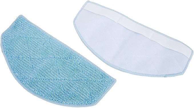 Mop Cloth Pads For Tikom G8000 Pro for Honiture G20 Vacuum Cleaner, Dry And Wet Usage Mop Cloths Pad Floor Cleaning Replacement Accessories(4pcs)