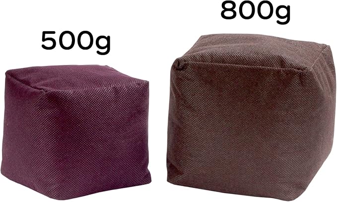 BambooMN Activated Bamboo Charcoal Air Purifier Cube - 500g Black - 4 Units