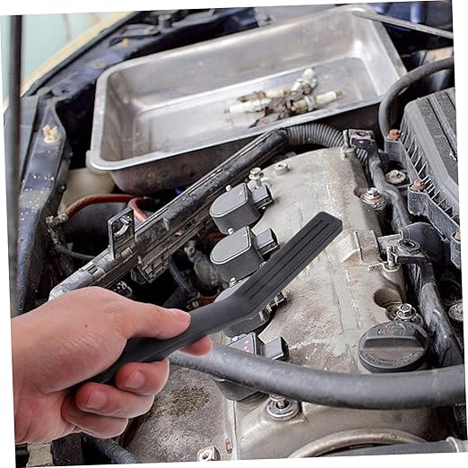 Luxshiny 4sets Stainless Steel Wire Brush Set Wire Brush for Cleaning Multi-Purpose for Automotive Paint Household