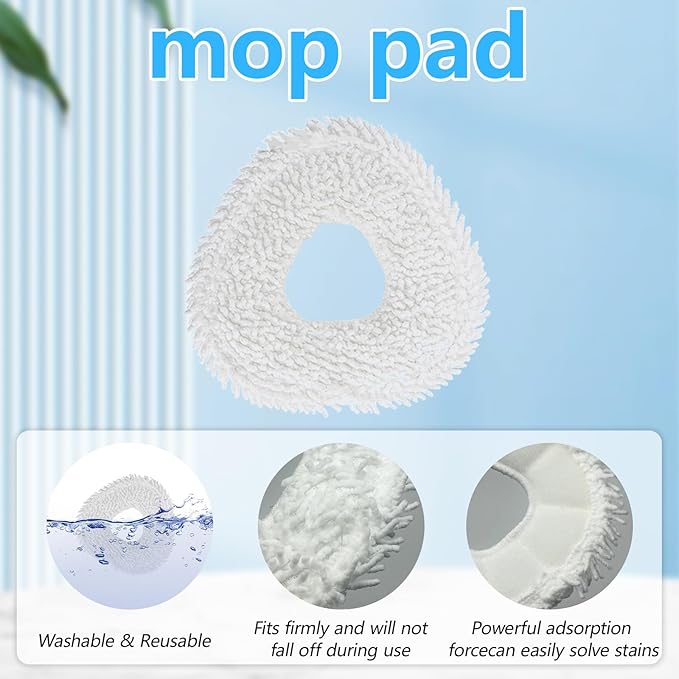 Accessories for Narwal Freo Z Ultra, Freo Z10 Ultra, Freo X Ultra, Freo, Freo Z Ultra Robot Vacuum Cleaner, Freo X Ultra Mop Pad Replacement
