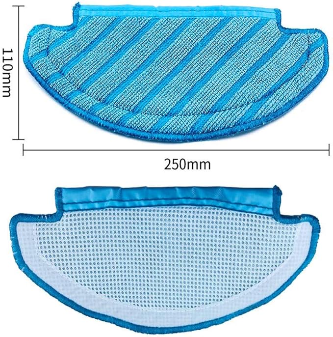 Washable Deebot Mopping Pads for DEEBOT OZMO T8 AIVI T8 OZMO N8 Pro N8 Pro+ N8+ N10 Plus Yeedi Vac Vac Max Vac Station Vac 2 Pro Robot Vacuum Yeedi Mop Pads