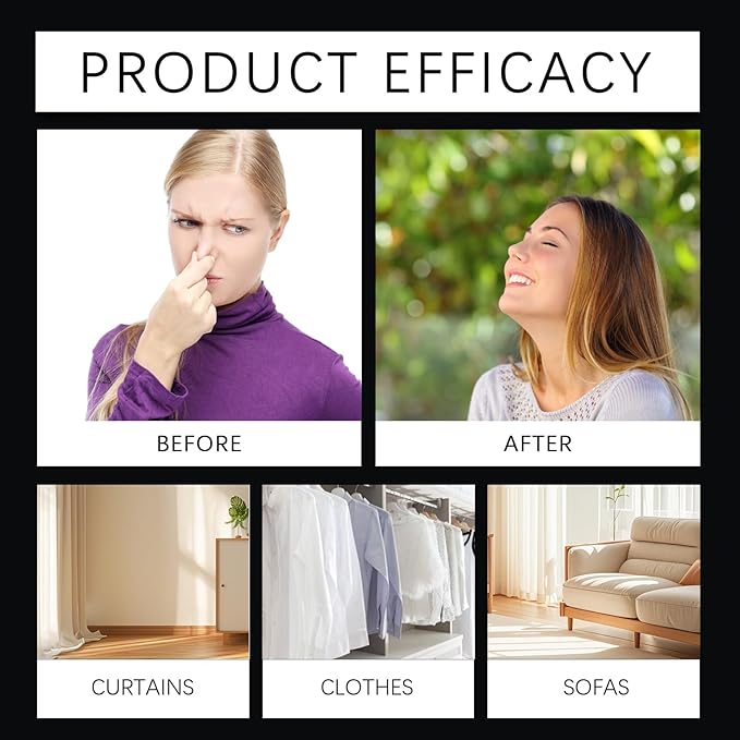 Fabric Refresher Spray for Clothes – Long-Lasting Fresh Scent, Quick Deodorizing & Anti-Static Formula – Easy Clothing Freshening Mist for Daily Wear & Travel