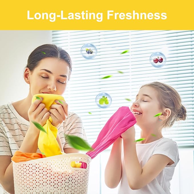 YUCO Laundry Detergent Sheets Berry and Champagne Scent Total 160 Loads, Laundry Soap Washer Sheet, Liquidless Laundry Detergent Sheets for Travel No Plastic, Hypoallergenic, Pack of 2
