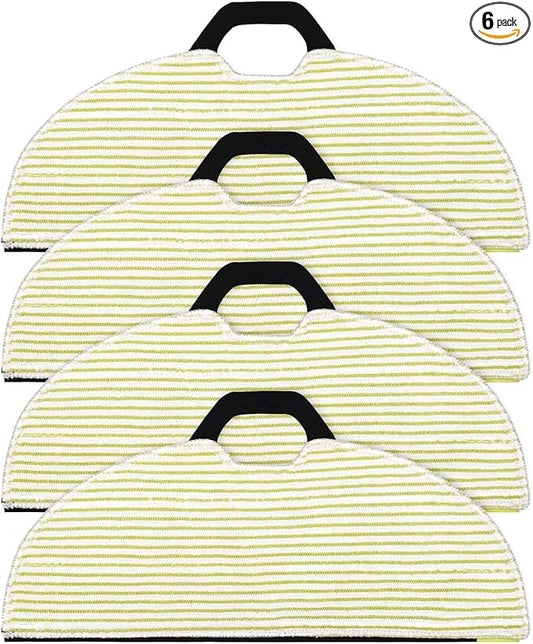 Replacement Washable Reusable Mopping Mop Pads for Shark AI Ultra 2 in1 AV2610WA AV2610WACA RV2400WD RV2410WD RV2600WA RV2600WD RV2610WA RV2610WACA RV2610WD RV2610WDCA RV2620WD Robot Vacuum (4 Pack)
