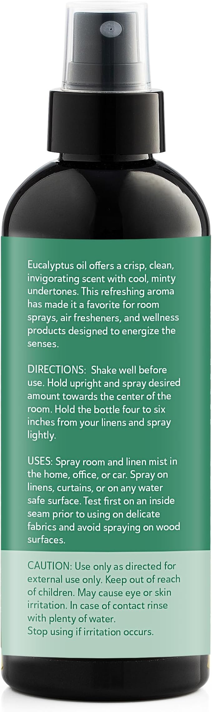 Aromasong Eucalyptus Mint Room Spray – Natural Room Deodorizer Non-Toxic, Eucalyptus Linen Spray for Pillows & Sheets, 4 fl oz