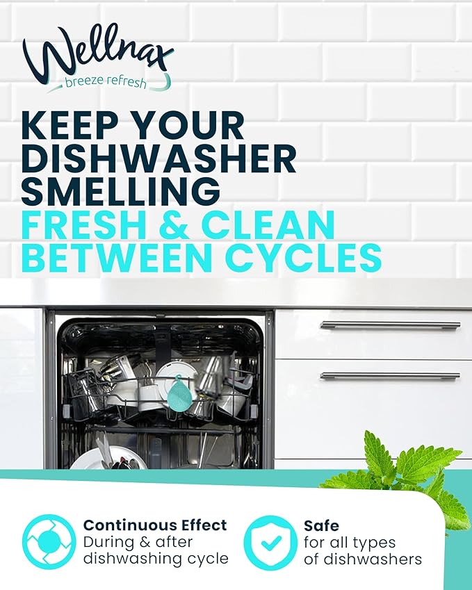 Wellnax Dishwasher Freshener (Mint)