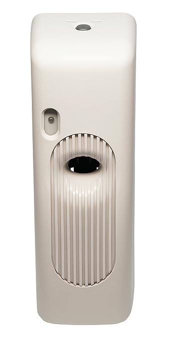 Big D 854 Metered Aerosol Starter Kit, French Buttercreme Fragrance (Contains Dispenser, 2 Batteries, 3 Aerosol Cans) - Air freshener ideal for restrooms, offices, schools, restaurants, hotels
