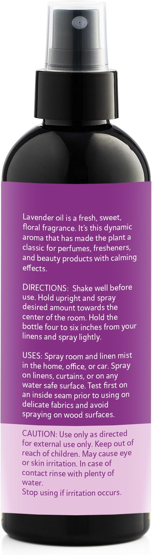Aromasong All-Natural Extra Strength Lavender Spray for Sleep - Room & Linen Spray for Pillows and Sheets 4 Fl Oz.
