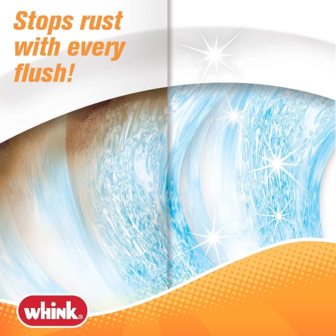 Whink 20223 Time Released Bowl Cleaner, 3.5 Oz (Pack of 2)