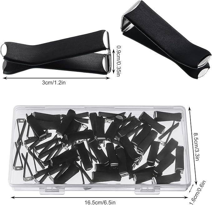 Frienda 130 Pcs Car Vent Clips for Freshies Bulk Square Head Air Conditioner Clips with 2 Storage Boxes, Durable Auto Air Outlet Perfume Holders for Car Decoration Accessories