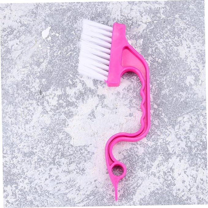 LIFKOME 1pc Grout Cleaner Brush Window Seal Cleaner Tool Cleaning Brush for Bathroom Kitchen