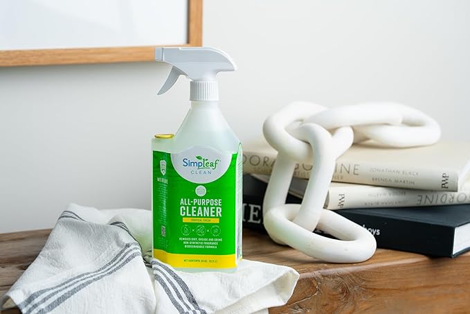 Simpleaf Clean All Purpose Cleaner | Refill System Cleaners | Tropical Fresh, 24 Fl Oz (Pack of 1)