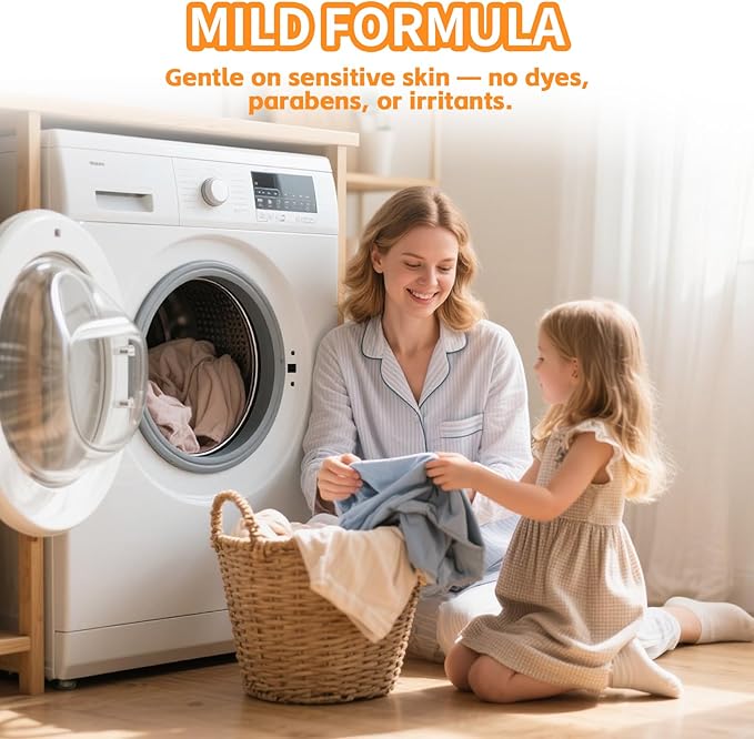 BellaLuce Laundry Detergent Sheets - 4 Scented 960 Loads Travel Laundry Sheets for Dorm,College,Home,Hotel,Apartment,Camping,Road Trip,Beach Vacation,Small Space,Family School Travel Essentials