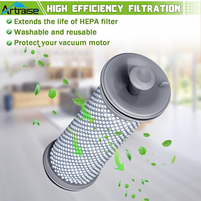 Filter Replacement for Tineco A10 A11 Hero A10/A11 Master PURE ONE S11 Series, S12, X Cordless Vacuum Cleaner (3 PACK) …